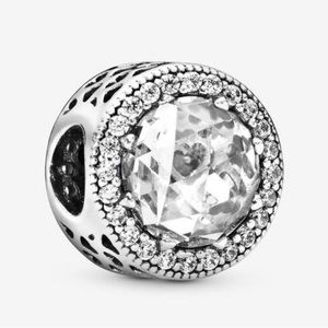Pandora sparkling clear charm